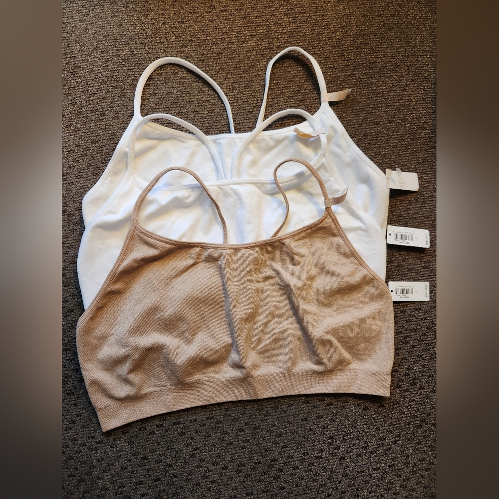 Gap Love sleep bra NEW WITH TAGS, lot of 3, size large